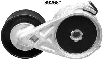 Back View of Accessory Drive Belt Tensioner Assembly DAYCO 89268