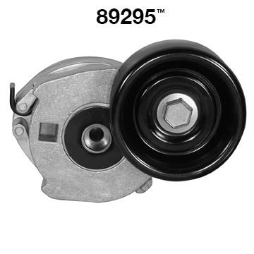 Front View of Accessory Drive Belt Tensioner Assembly DAYCO 89295