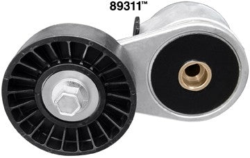 Front View of Accessory Drive Belt Tensioner Assembly DAYCO 89311