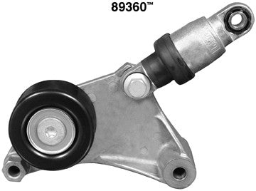 Front View of Accessory Drive Belt Tensioner Assembly DAYCO 89360