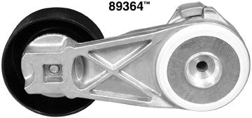 Back View of Accessory Drive Belt Tensioner Assembly DAYCO 89364