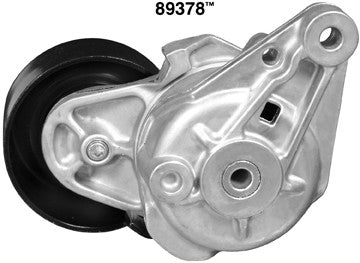 Back View of Accessory Drive Belt Tensioner Assembly DAYCO 89378