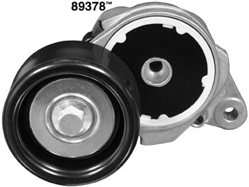 Front View of Accessory Drive Belt Tensioner Assembly DAYCO 89378