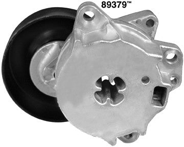 Back View of Accessory Drive Belt Tensioner Assembly DAYCO 89379