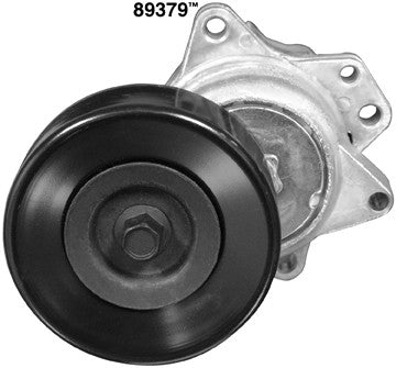 Front View of Accessory Drive Belt Tensioner Assembly DAYCO 89379