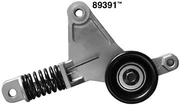 Front View of Accessory Drive Belt Tensioner Assembly DAYCO 89391