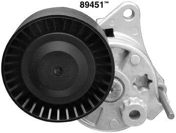 Front View of Accessory Drive Belt Tensioner Assembly DAYCO 89451