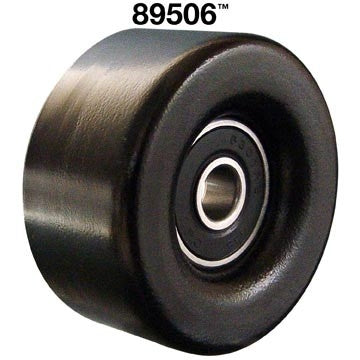 Front View of Accessory Drive Belt Idler Pulley DAYCO 89506