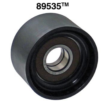 Front View of Accessory Drive Belt Idler Pulley DAYCO 89535