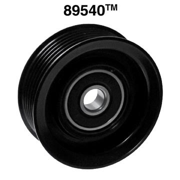 Back View of Accessory Drive Belt Idler Pulley DAYCO 89540