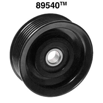 Front View of Accessory Drive Belt Idler Pulley DAYCO 89540