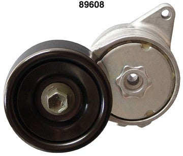 Front View of Accessory Drive Belt Tensioner Assembly DAYCO 89608