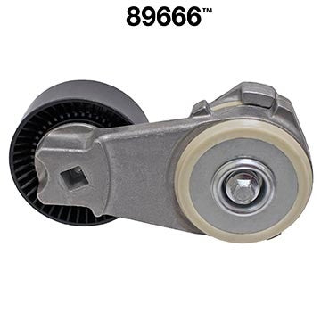 Back View of Accessory Drive Belt Tensioner Assembly DAYCO 89666