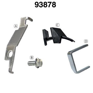 Front View of Belt Installation Tool DAYCO 93878