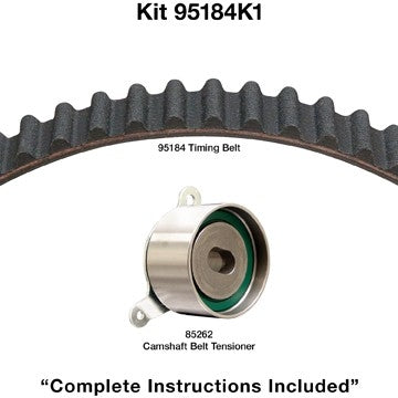 Front View of Engine Timing Belt Kit DAYCO 95184K1