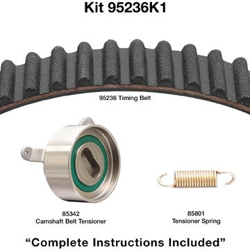 Front View of Engine Timing Belt Kit DAYCO 95236K1