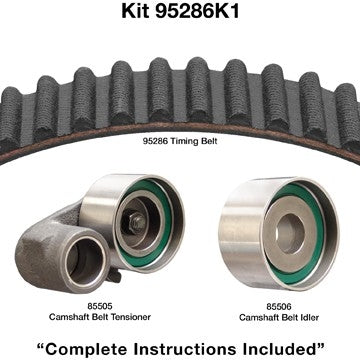 Front View of Engine Timing Belt Kit DAYCO 95286K1