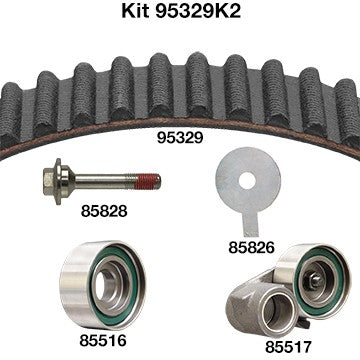 Front View of Engine Timing Belt Kit DAYCO 95329K2