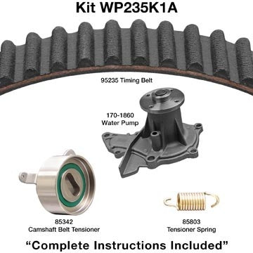 Kit View of Engine Timing Belt Kit with Water Pump DAYCO WP235K1A