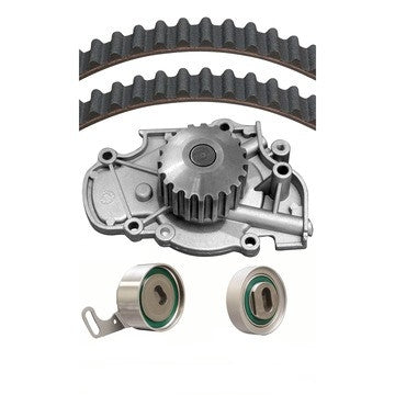 Front View of Engine Timing Belt Kit with Water Pump DAYCO WP244K1A