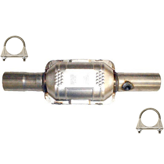 Rear Catalytic Converter 10153