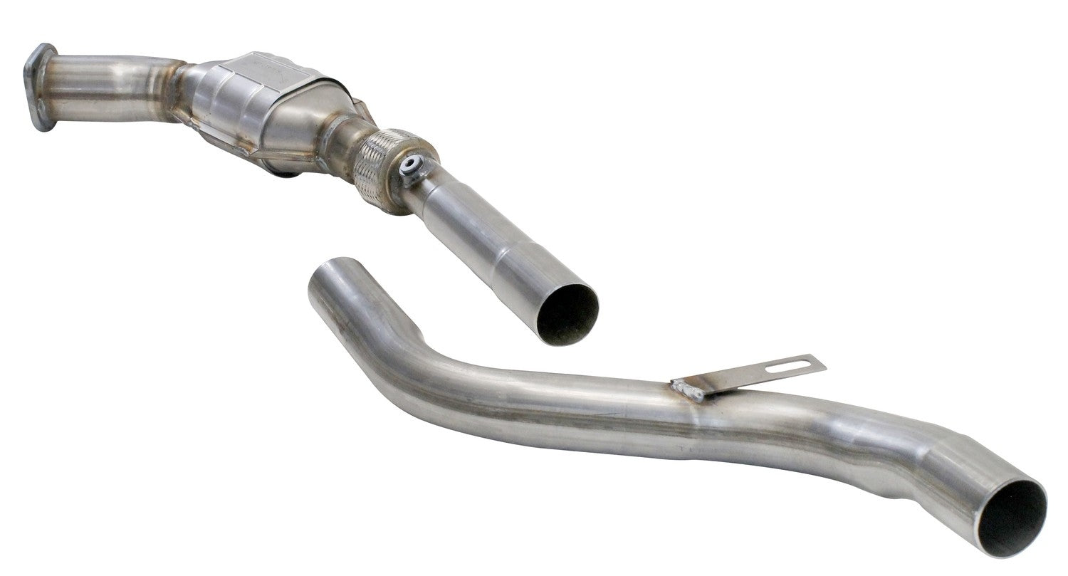 Back View of Left Catalytic Converter EASTERN 20370