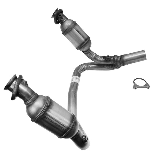 Top View of Catalytic Converter EASTERN 20389