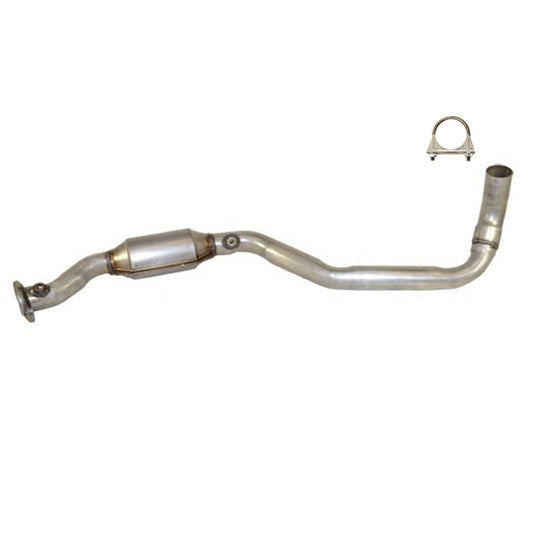 Top View of Left Catalytic Converter EASTERN 20437