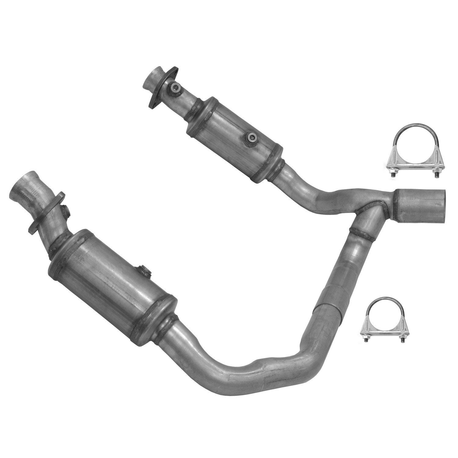 Kit View of Front Catalytic Converter EASTERN 20444