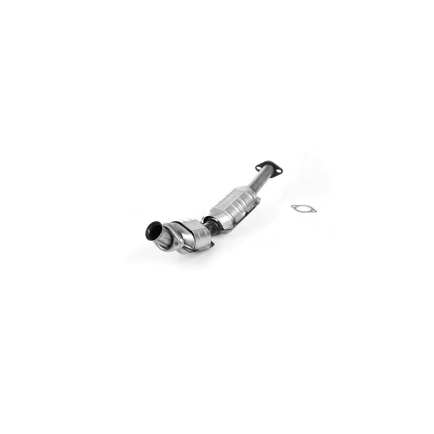 Front View of Right Catalytic Converter EASTERN 30316