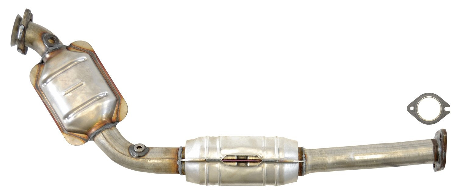 Kit View of Right Catalytic Converter EASTERN 30384