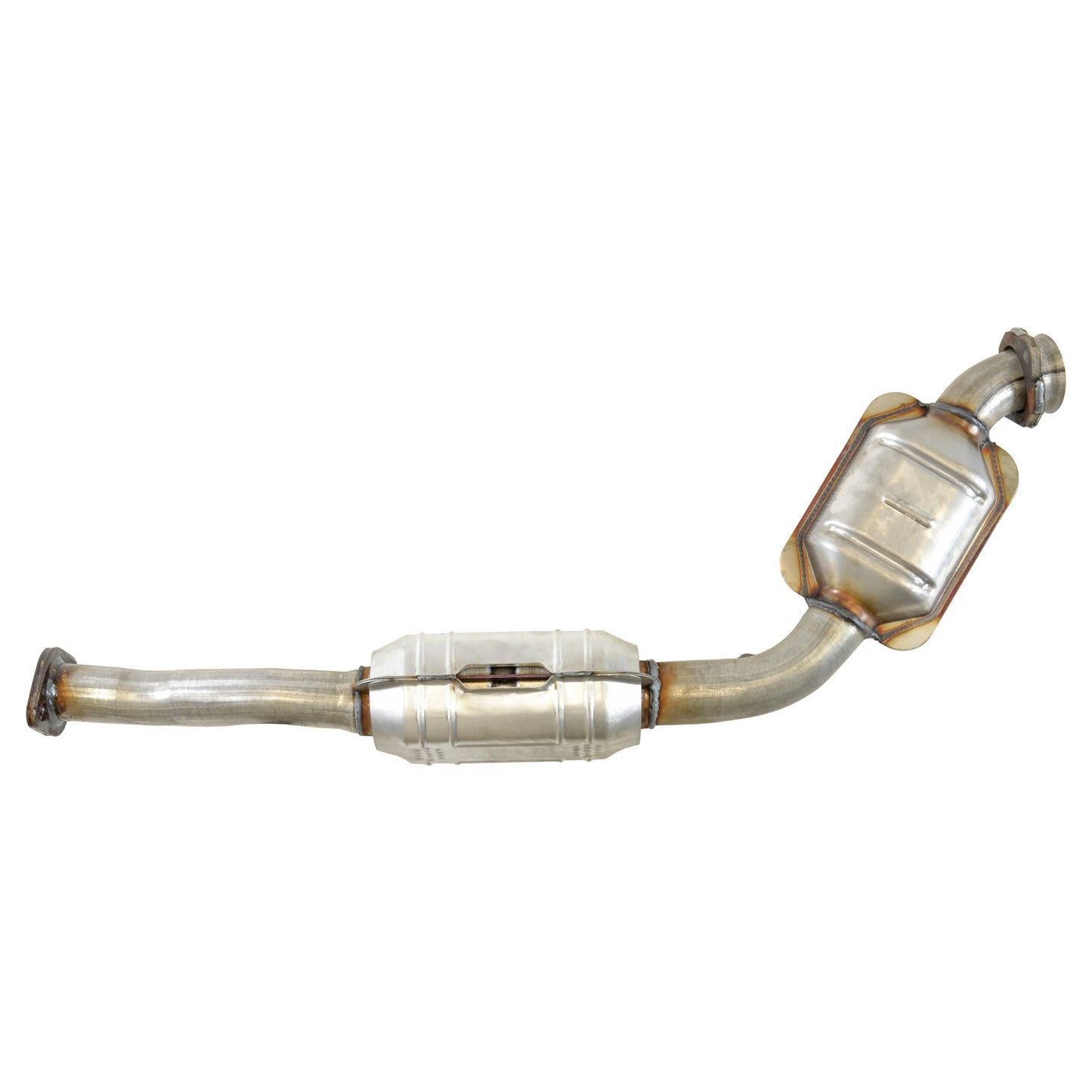 Right View of Right Catalytic Converter EASTERN 30384