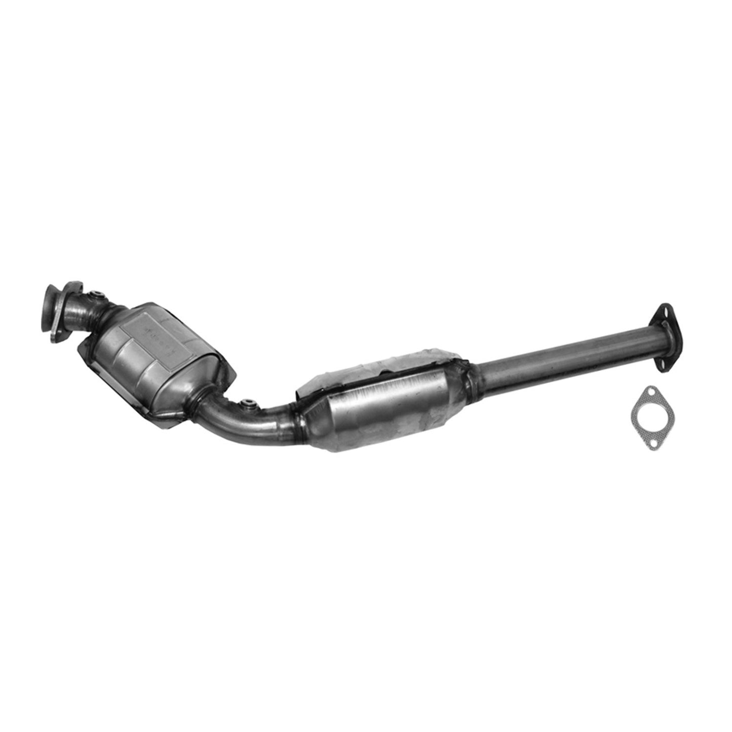 Top View of Right Catalytic Converter EASTERN 30384