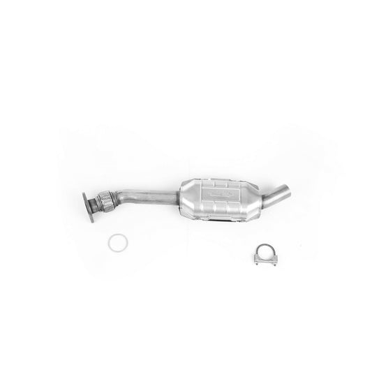 Top View of Rear Catalytic Converter EASTERN 30386