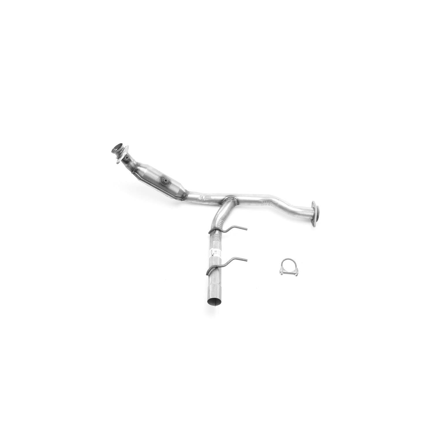 Top View of Right Catalytic Converter EASTERN 30497