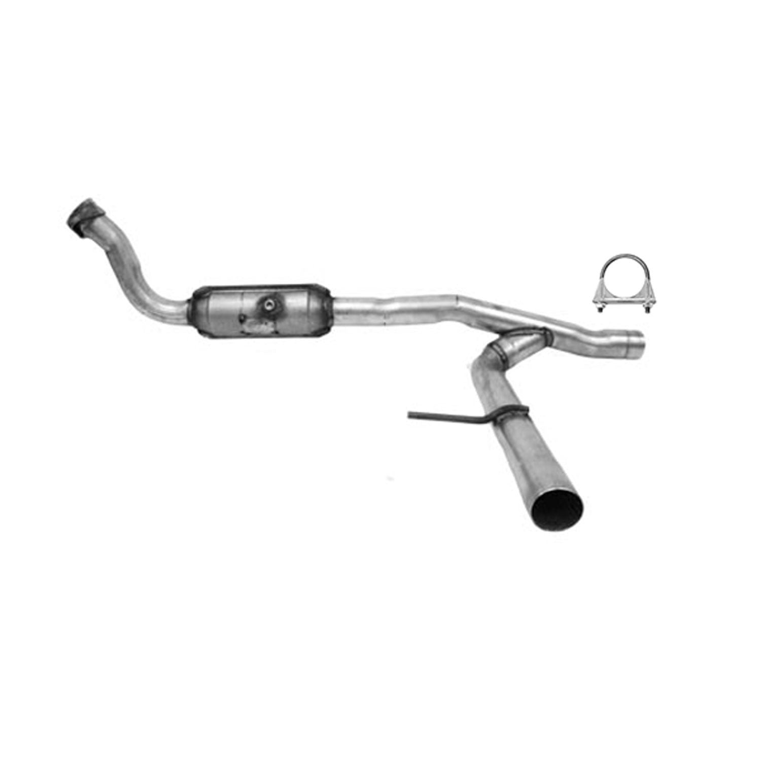 Kit View of Right Catalytic Converter EASTERN 30560