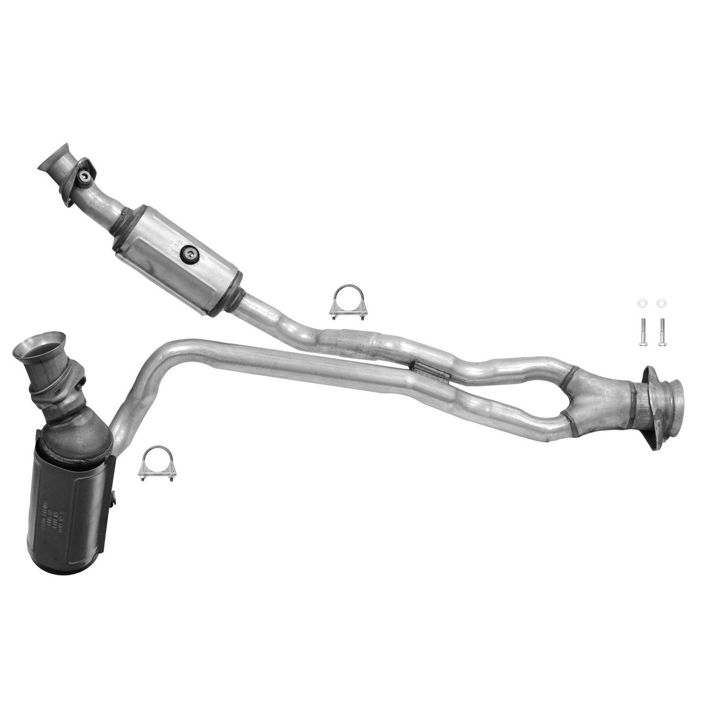 Front View of Catalytic Converter EASTERN 30607