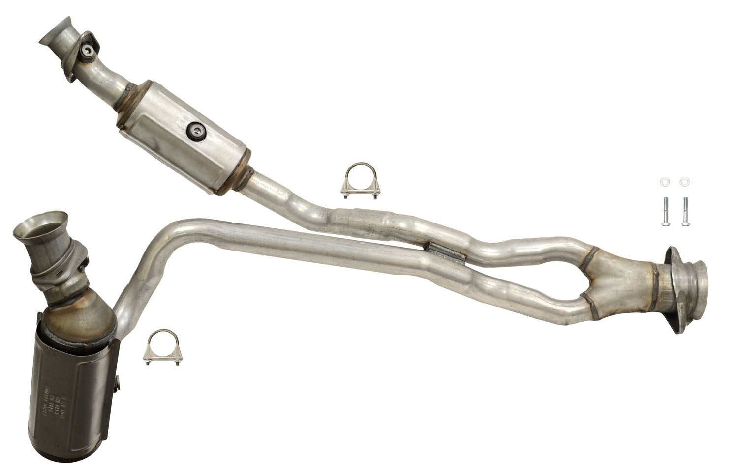 Top View of Catalytic Converter EASTERN 30607