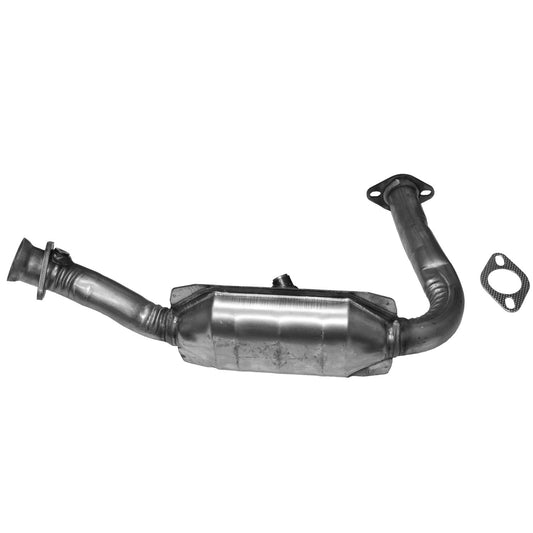 Top View of Left Catalytic Converter EASTERN 30609