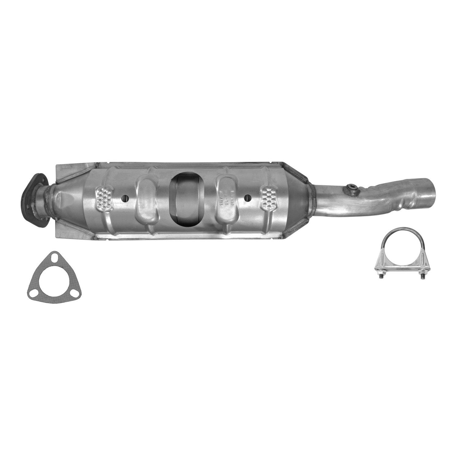 Front View of Catalytic Converter EASTERN 30804