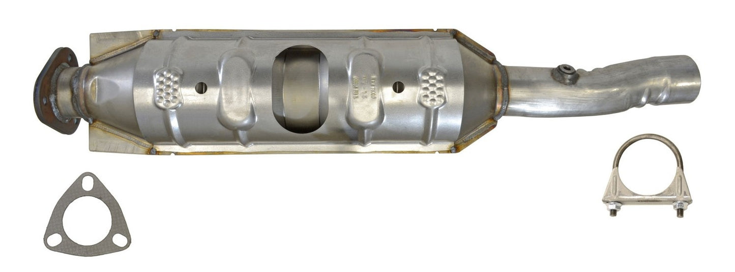 Top View of Catalytic Converter EASTERN 30804