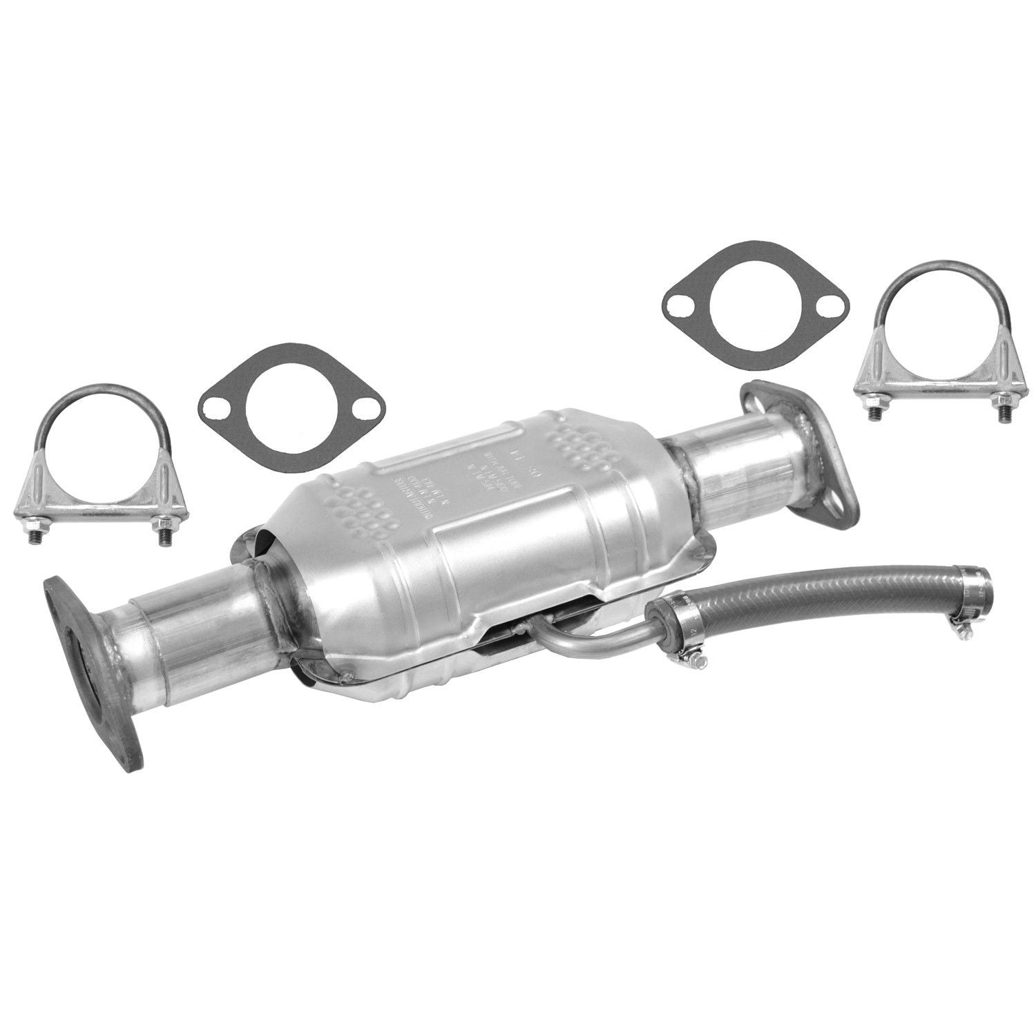 Front View of Catalytic Converter EASTERN 40008