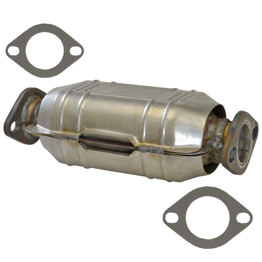 Top View of Catalytic Converter EASTERN 40012