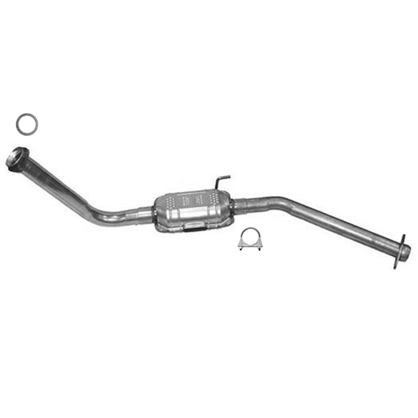 Front View of Catalytic Converter EASTERN 40095