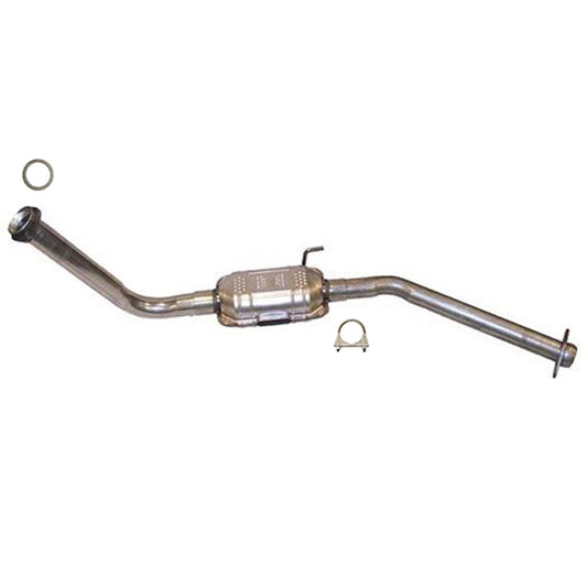 Top View of Catalytic Converter EASTERN 40095