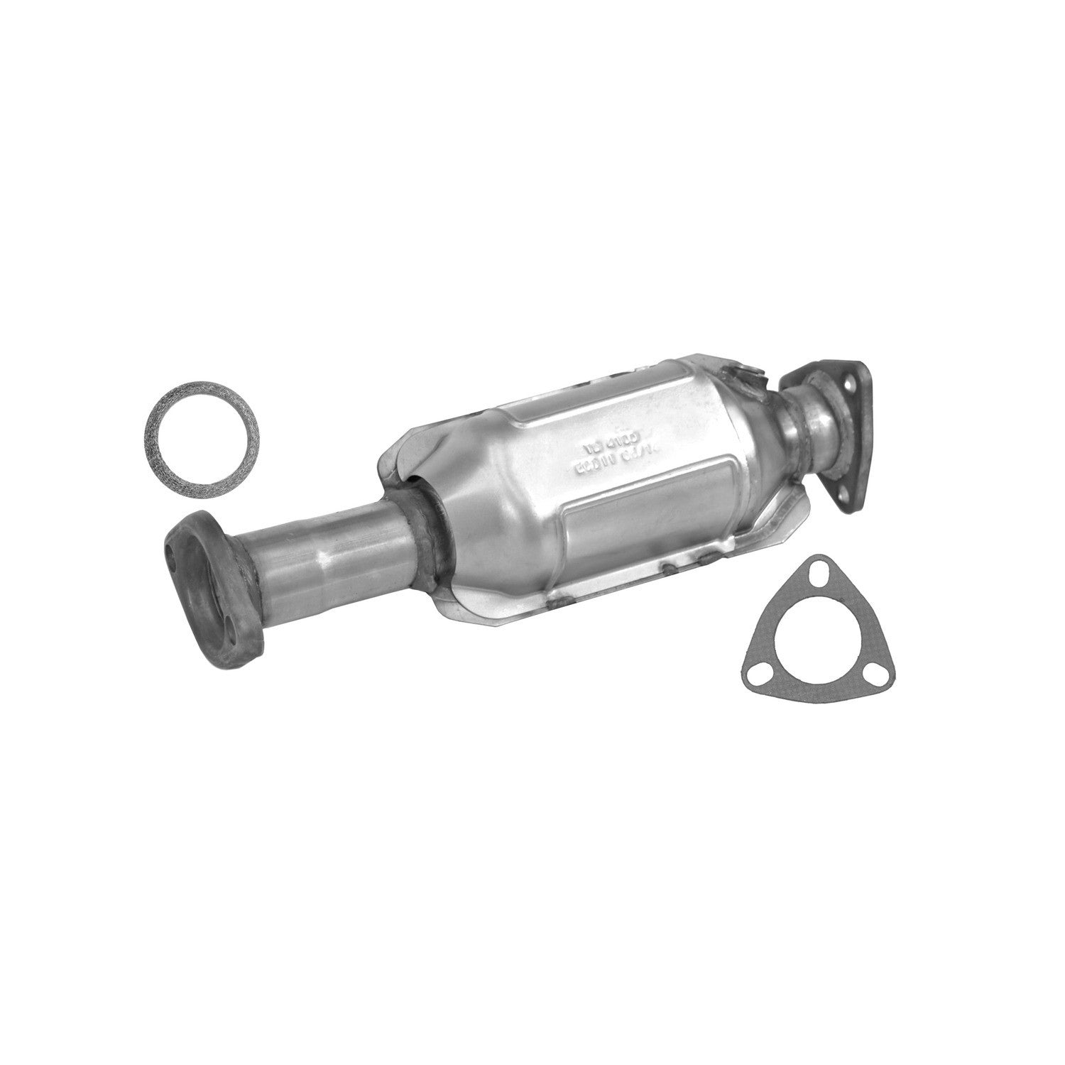 Front View of Catalytic Converter EASTERN 40293