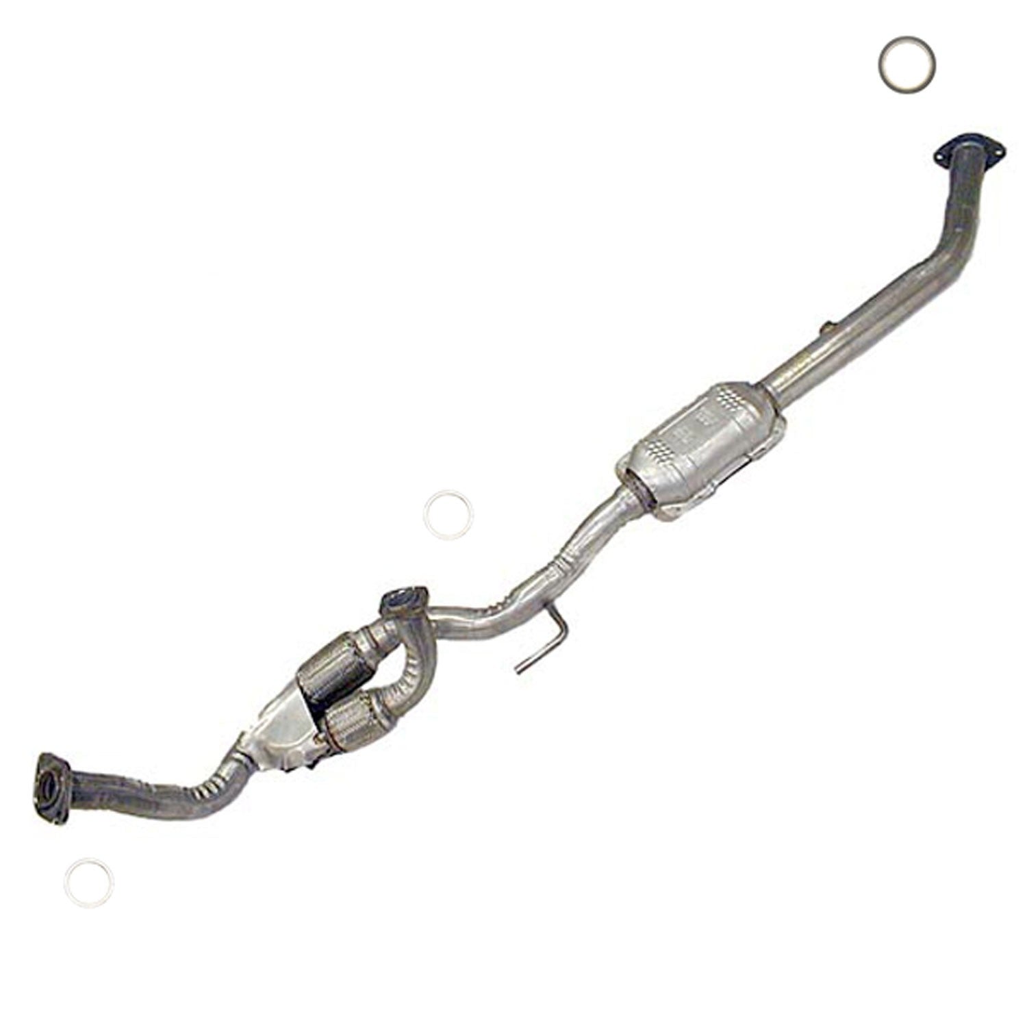 Top View of Catalytic Converter EASTERN 40369