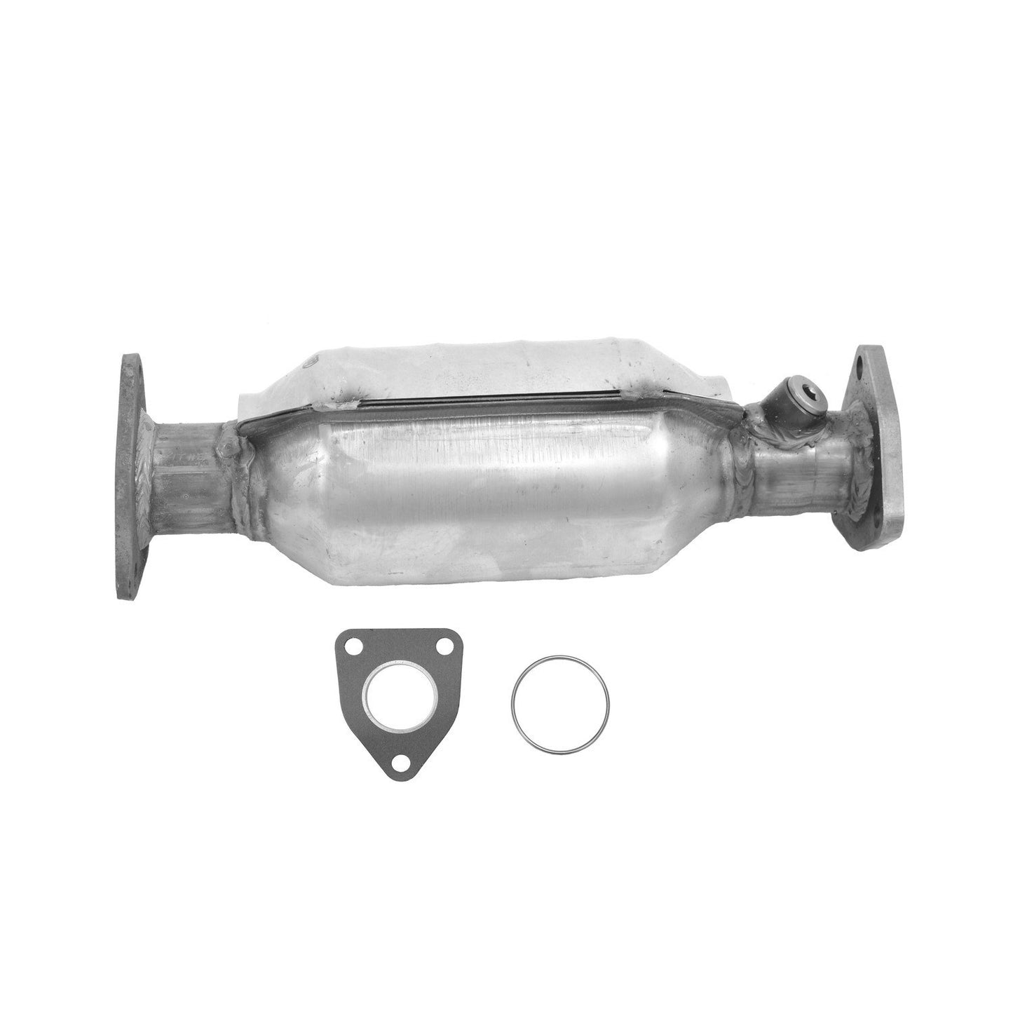 Front View of Rear Catalytic Converter EASTERN 40383