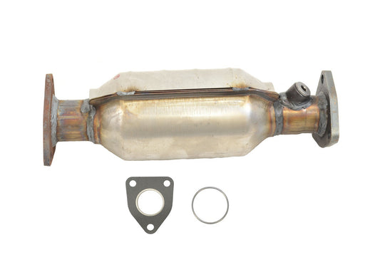 Top View of Rear Catalytic Converter EASTERN 40383