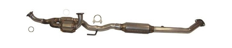 Top View of Rear Catalytic Converter EASTERN 40395